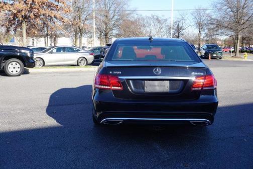 2015 Mercedes-Benz E-Class 4MATIC