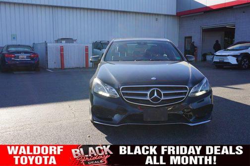 2015 Mercedes-Benz E-Class 4MATIC