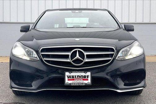 2015 Mercedes-Benz E-Class 4MATIC