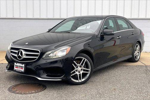 2015 Mercedes-Benz E-Class 4MATIC