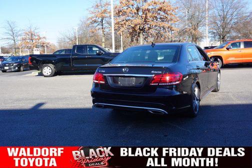 2015 Mercedes-Benz E-Class 4MATIC