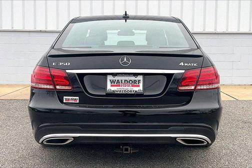 2015 Mercedes-Benz E-Class 4MATIC
