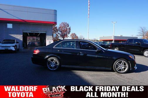 2015 Mercedes-Benz E-Class 4MATIC