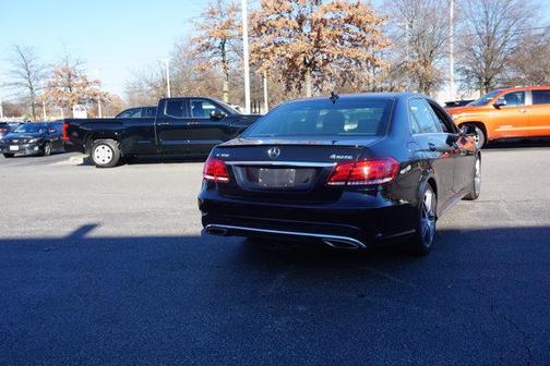 2015 Mercedes-Benz E-Class 4MATIC