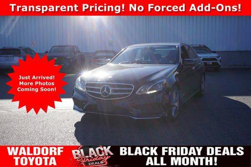 2015 Mercedes-Benz E-Class 4MATIC