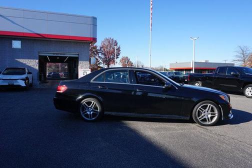 2015 Mercedes-Benz E-Class 4MATIC