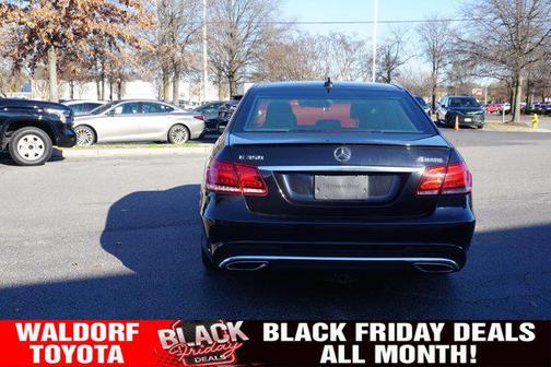 2015 Mercedes-Benz E-Class 4MATIC