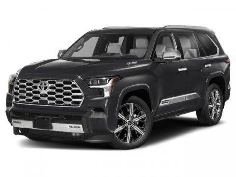2026 Toyota Sequoia Capstone