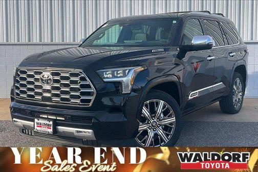 2026 Toyota Sequoia Capstone