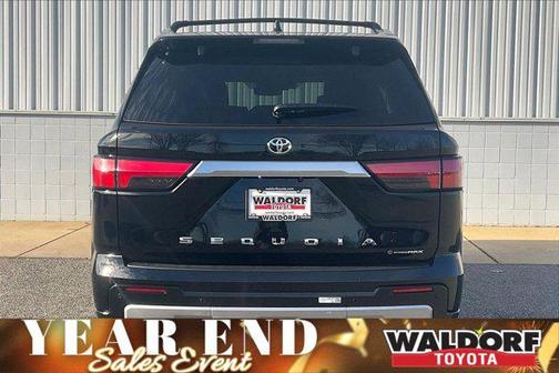 2026 Toyota Sequoia Capstone