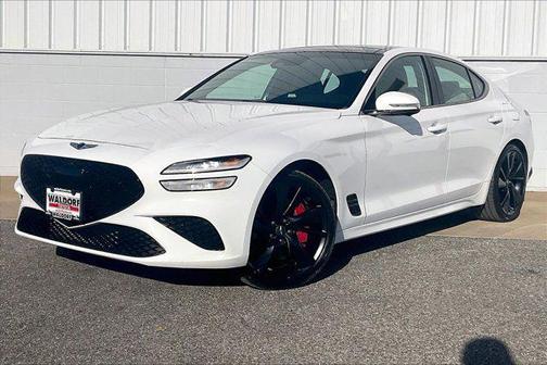 2023 Genesis G70 3.3T AWD