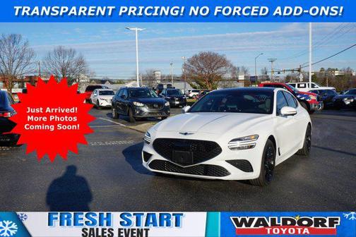 2023 Genesis G70 3.3T AWD