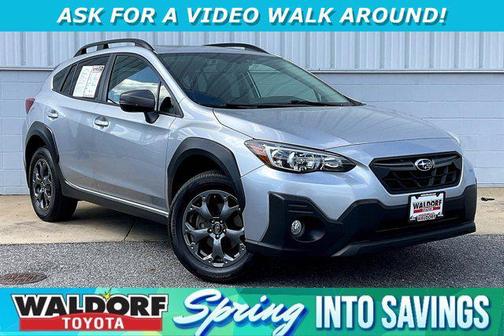 2022 Subaru Crosstrek Sport