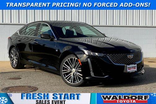 2021 Cadillac CT5 Premium Luxury RWD