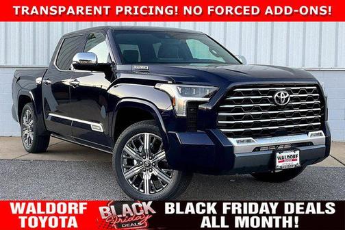 2026 Toyota Tundra Hybrid Capstone