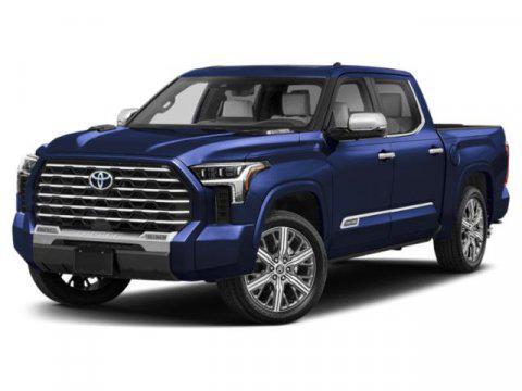 2026 Toyota Tundra Hybrid Capstone