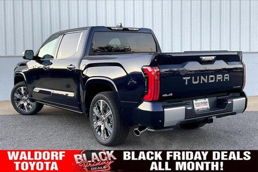 2026 Toyota Tundra Hybrid Capstone