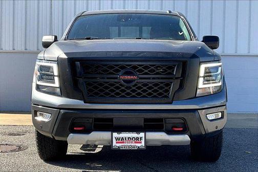 2021 Nissan Titan PRO-4X