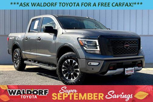 2021 Nissan Titan PRO-4X