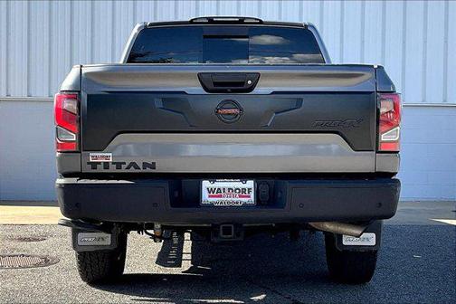 2021 Nissan Titan PRO-4X