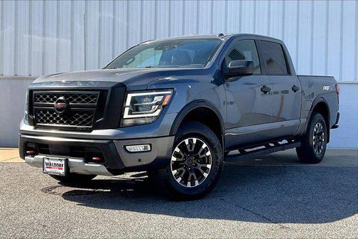 2021 Nissan Titan PRO-4X