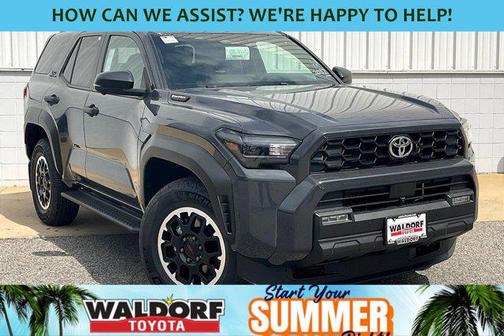 2025 Toyota 4Runner TRD Off Road Premium