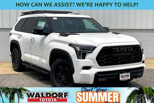 2025 Toyota Sequoia Base