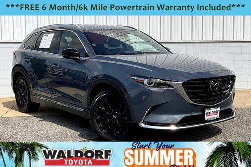 2022 Mazda CX-9 Carbon Edition