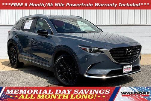 2022 Mazda CX-9 Carbon Edition