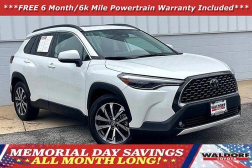 2024 Toyota Corolla Cross XLE