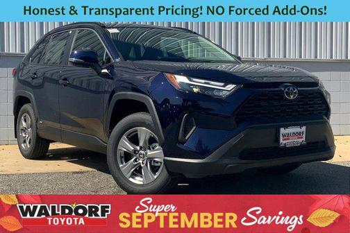 2025 Toyota RAV4 Hybrid XLE
