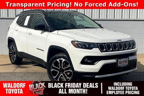 2022 Jeep Compass Limited