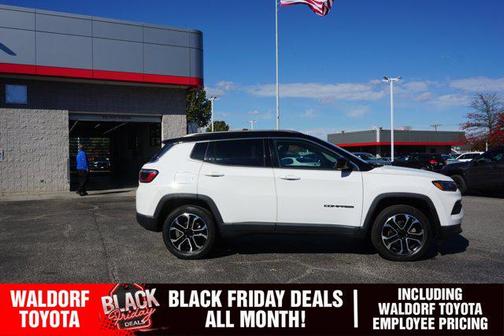 2022 Jeep Compass Limited