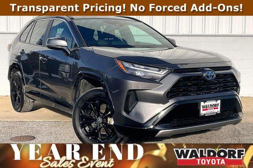 2024 Toyota RAV4 Hybrid SE