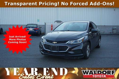 2017 Chevrolet Cruze LT