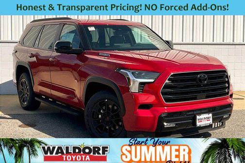 2025 Toyota Sequoia Limited