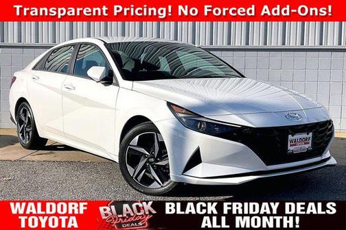 2023 Hyundai ELANTRA SEL