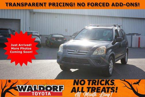 2005 Honda CR-V EX