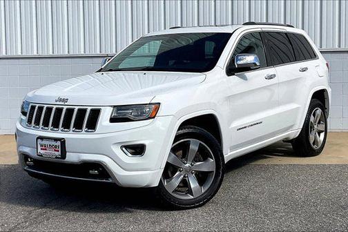 2014 Jeep Grand Cherokee Overland