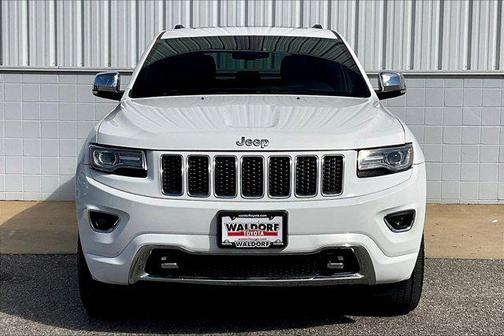 2014 Jeep Grand Cherokee Overland