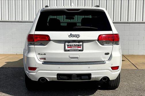 2014 Jeep Grand Cherokee Overland