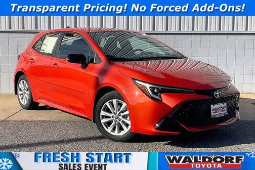 2026 Toyota Corolla SE