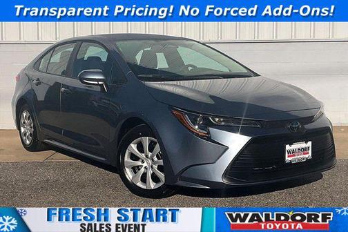 2026 Toyota Corolla LE