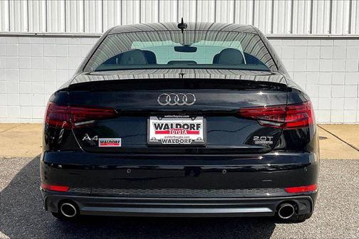 2018 Audi A4 2.0T Prestige