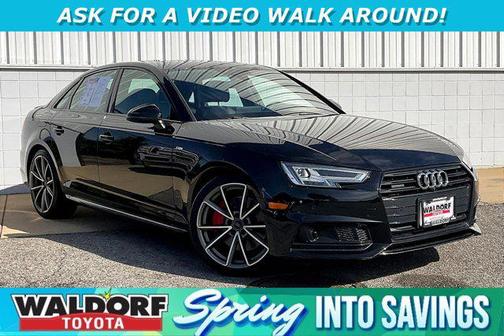 2018 Audi A4 2.0T Prestige