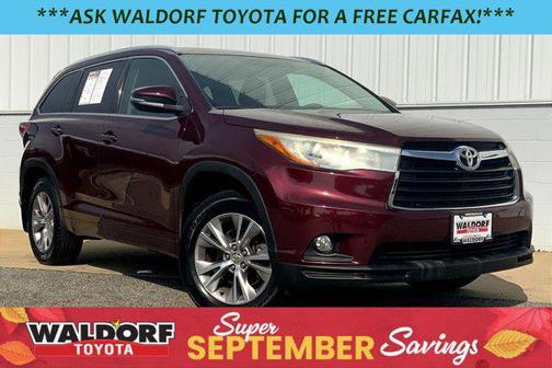 2015 Toyota Highlander XLE
