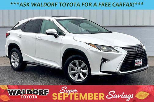 2017 Lexus RX 350 Base