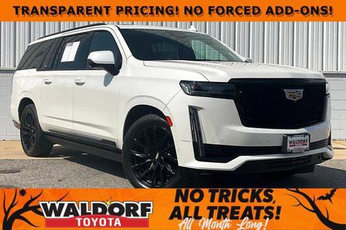 2021 Cadillac Escalade ESV Sport Platinum