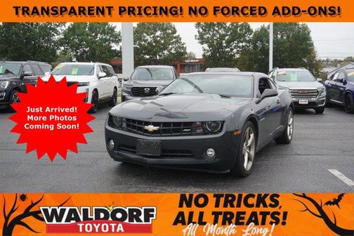 2013 Chevrolet Camaro 1LT