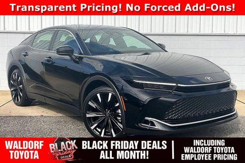 2025 Toyota Crown Platinum